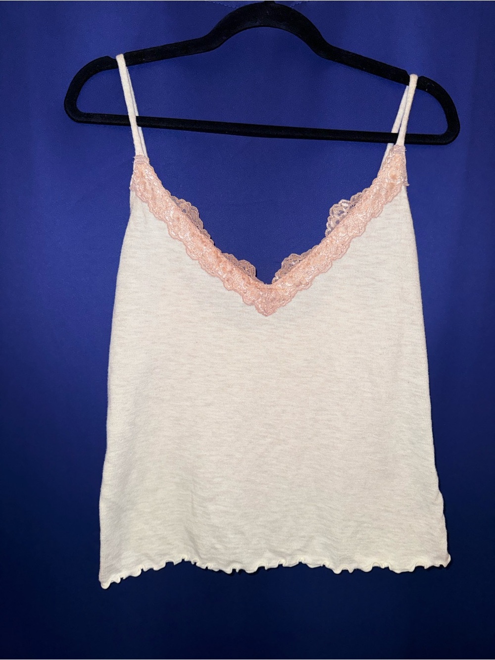 Free People Oh My Darling Tank | Oatmeal Heather | Size Large